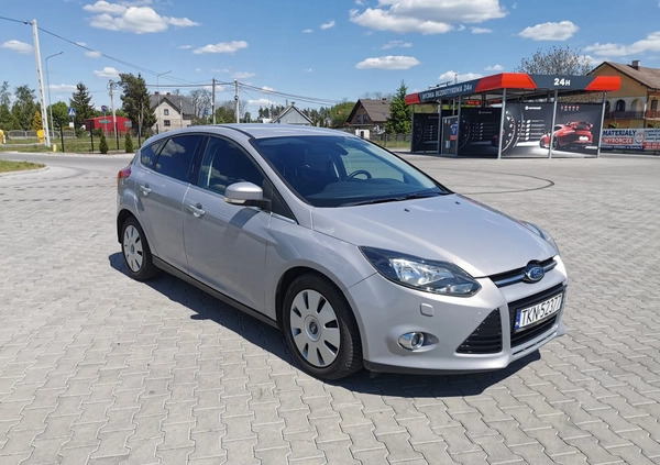 Ford Focus cena 25900 przebieg: 183000, rok produkcji 2011 z Radzyń Chełmiński małe 352